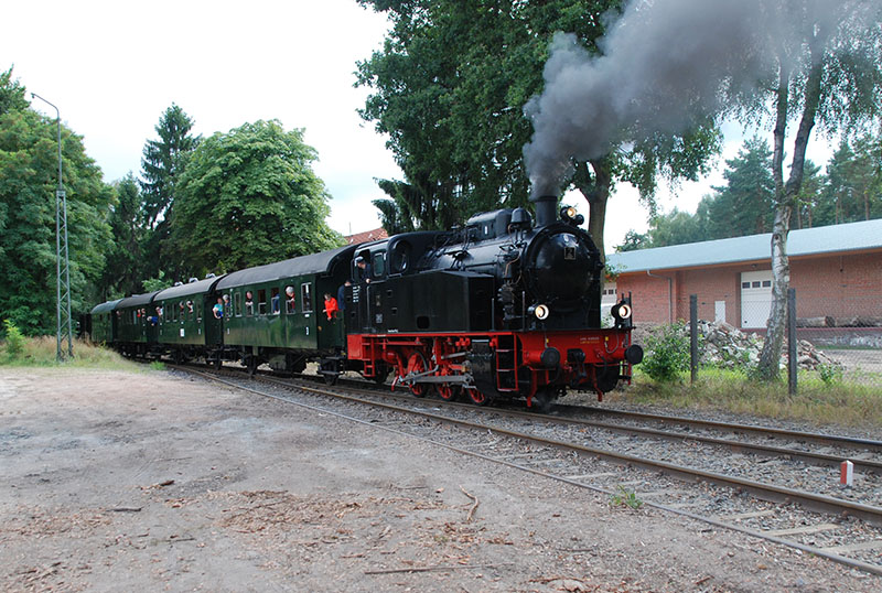 Lok 2 der Delmenhorst Harpstedter Eisenbahnfreunde